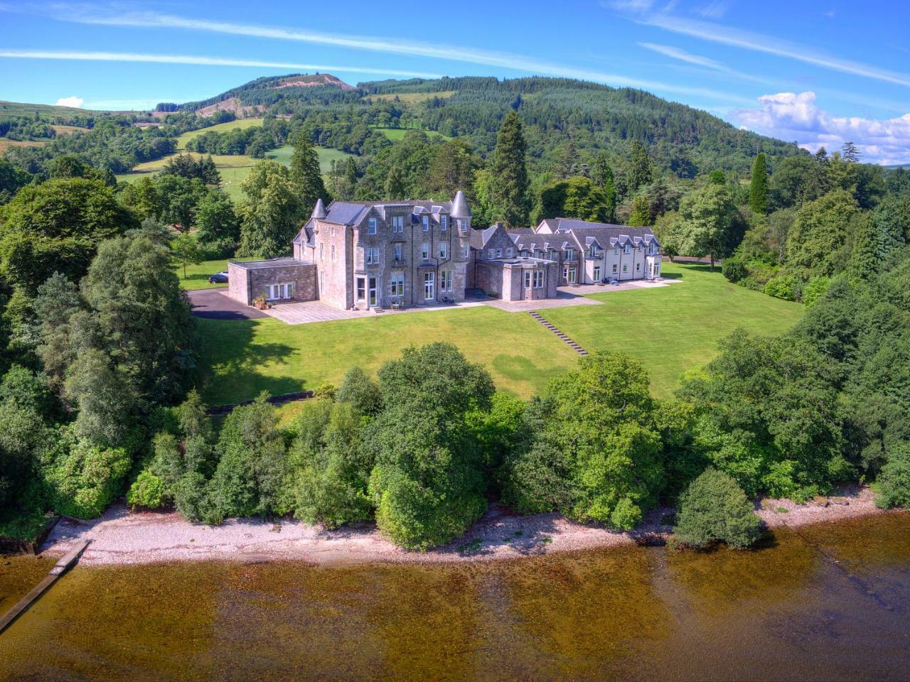 No 15 Lomond Castle Villa Balloch Eksteriør bilde